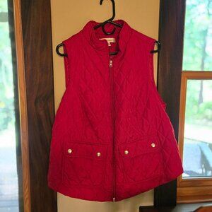 Croft & Barrow Woman's Zip Vest